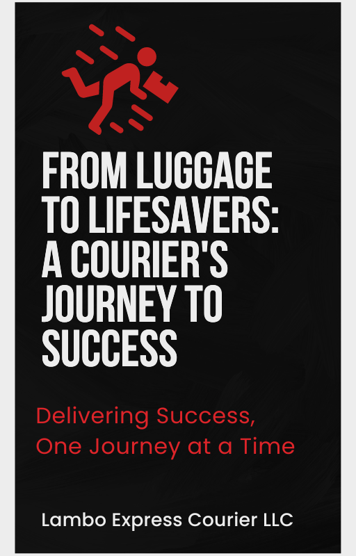 "From Luggage to Lifesavers: A Courier's Journey to Success"